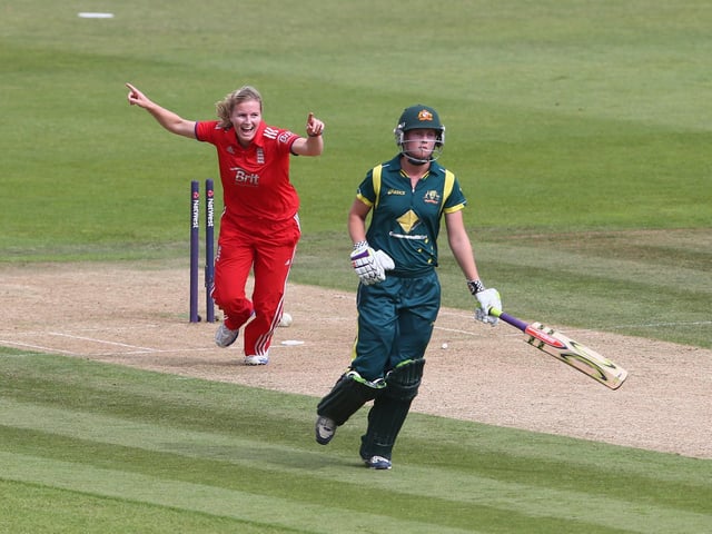 Youngest person to play Test cricket (of either sex) for England