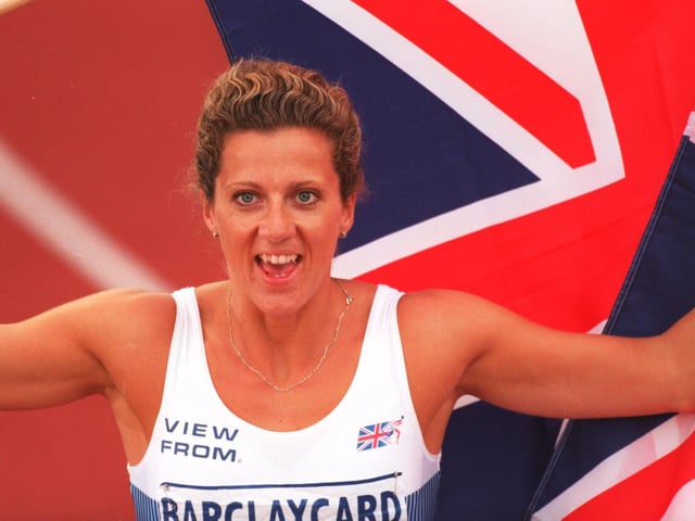 400m hurdles runner won gold at the 1992 Barcelona Olympics, the 1993 World Championships, the 1994 European Championships, and five Golds at the Commonwealth games in 1986, 1990 and 1994 - individually and in the relay