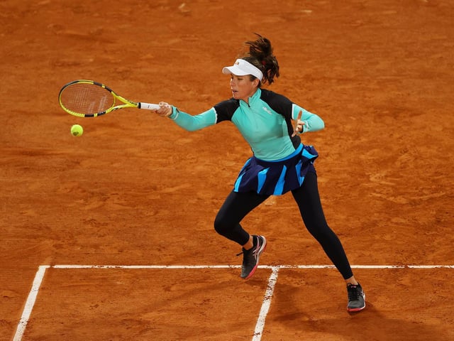 Konta was born to Hungarian parents in Sydney. But now she takes residence in Eastbourne and calls it here home. She has won three singles titles on the WTA Tour and has reached the semi-finals of the Australian Open, Wimbledon and the French Open