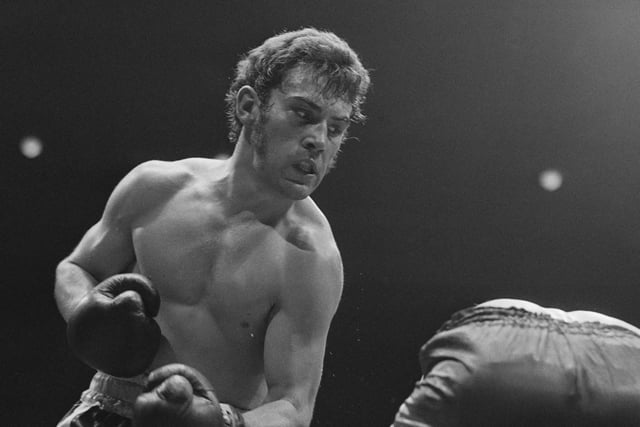 The boxer held the undisputed middleweight title in 1980, having previously held the British middleweight title from 1975 to 1976, and the European middleweight title twice between 1977 and 1979