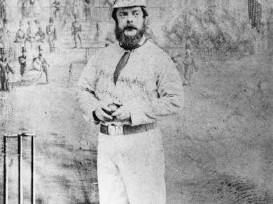 Played 187 first class matches for Kent, Middlesex and Sussex taking 1,109 wickets including 39 10-wicket matches. He is now best known for launching the eponymous Wisden Cricketers' Almanack in 1864, the year after he retired from first-class cricket