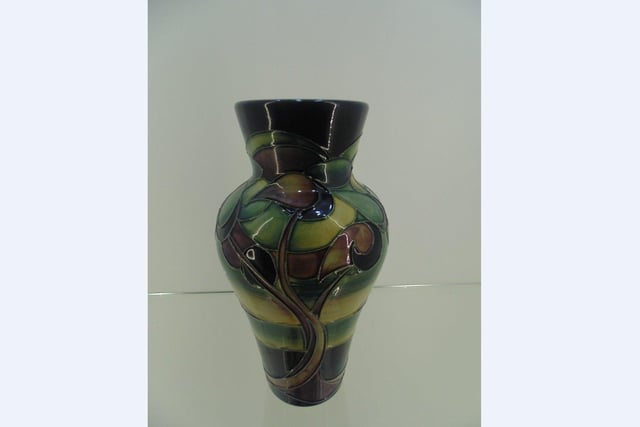 Moorcroft vase, 2006. Estimate £100-£150