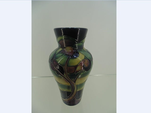 Moorcroft vase, 2006. Estimate £100-£150