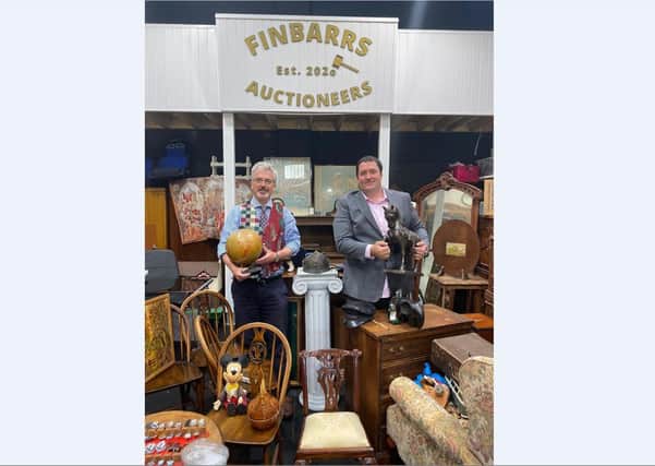 Rory and David Pamler at Finbarrs Auctioneers