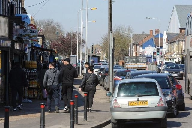 Millfield and Bourges Boulevard: Six deaths (Four in April, one in October, one in November)