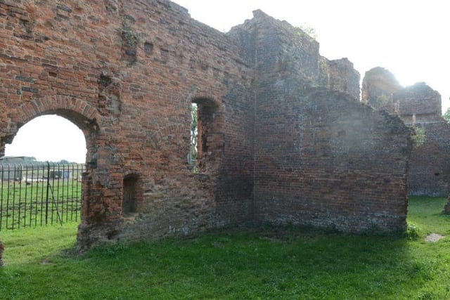 The ruins of Someries Castle, just south of Luton, hark back to the Wars of the Roses in 1430 when Sir John Wenlock replaced the old Norman castle with a new manor house. Work on the new building stopped upon Wenlock's death at the battle of Tewkesbury in 1471 and the site gradually fell into disrepair.