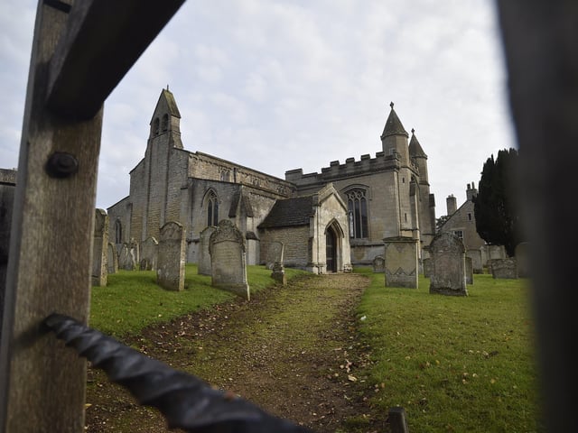 Exteriors of St Andrew's Church, Northborough. EMN-201014-122921009