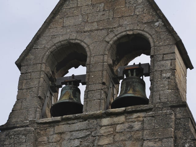 Exteriors of St Andrew's Church, Northborough. EMN-201014-122932009