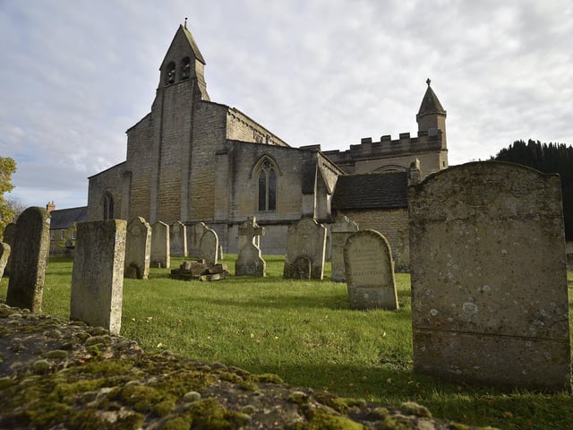 Exteriors of St Andrew's Church, Northborough. EMN-201014-122910009