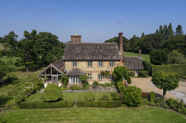 A refurbished Grade II listed country house set in beautiful rolling West Sussex countryside.