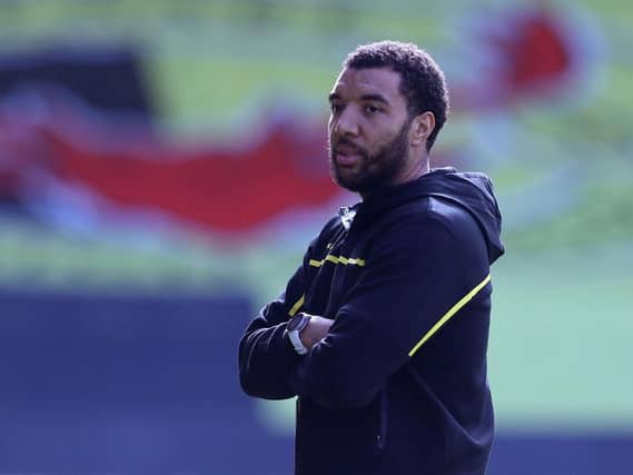 Troy Deeney looks set to depart Watford
