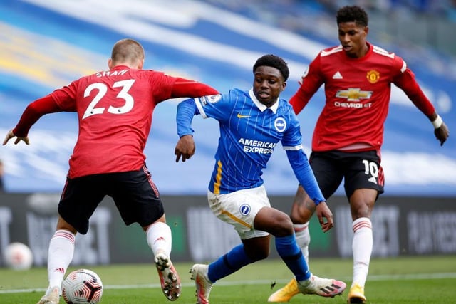 The flying wing back was replaced at Everton due to a hamstring issue. Lamptey trained with the group this week and is said to be making good progress. A late decision will be made on Albion's impressive England under-21 international