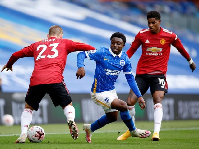The flying wing back was replaced at Everton due to a hamstring issue. Lamptey trained with the group this week and is said to be making good progress. A late decision will be made on Albion's impressive England under-21 international