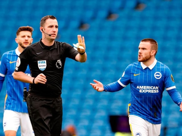 Had a strange week with Republic of Ireland. Had a Covid-19 scare and was withdrawn from the team. He then received the all-clear and suffered a heavy fall in the their match against Finland on Wednesday. He's being treated at Brighton for a wrist injury and a jarred neck ahead of Palace