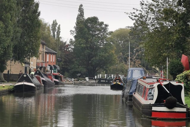 Stoke Bruerne is a small village and civil parish in South Northamptonshire. It is well known for The Canal Museum and is the perfect place to take a walk by the canalside or perhaps even take a boat ride!