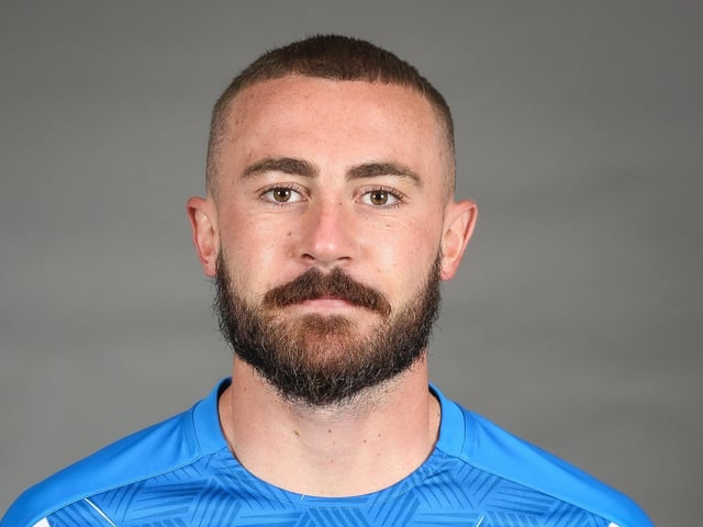 DAN BUTLER: He was playing well even before he smashed his first goal of the season into the top corner. Defensively strong with good tackling and several interceptions. His block in the second minute was as important as his goal. Powered forward impressively at times 9