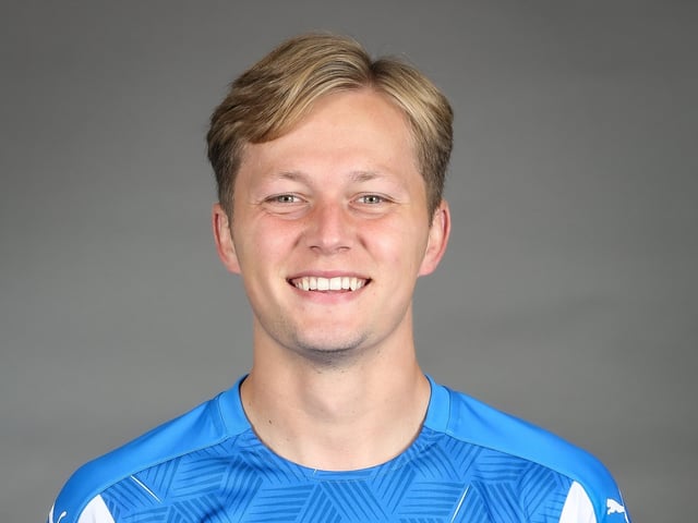 FRANKIE KENT: Organised a makeshift defence superbly in the second-half and still found time to bring the ball out from the back. 7.5