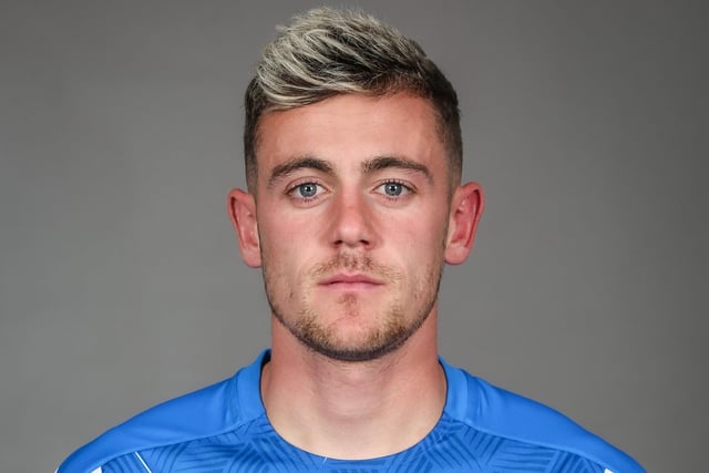 SAMMIE SZMODICS: Another mixed bag. Played a key role in the decisive second goal and harrassed defenders well on occasion, but he's not always using the ball efficiently. 6.5