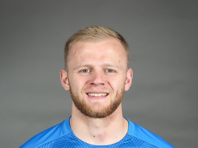 FRAZER BLAKE-TRACY: He's a big strong defender. A decent return to first-team action here. 6.5.