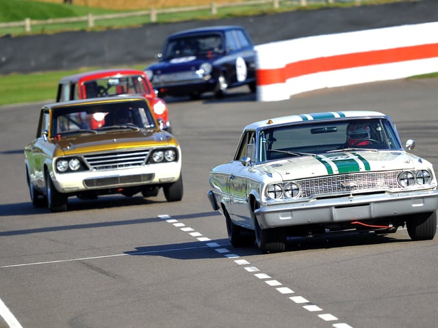 Day one at Goodwood SpeedWeek - Picture: Steve Robards