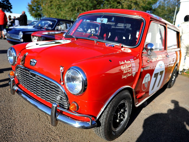 Day one at Goodwood SpeedWeek - Picture: Steve Robards