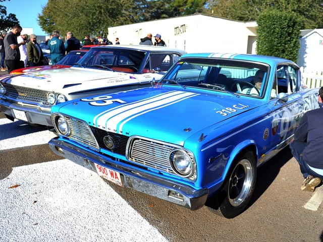 Day one at Goodwood SpeedWeek - Picture: Steve Robards