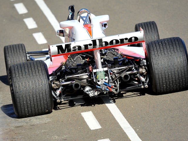 Day one at Goodwood SpeedWeek - Picture: Steve Robards
