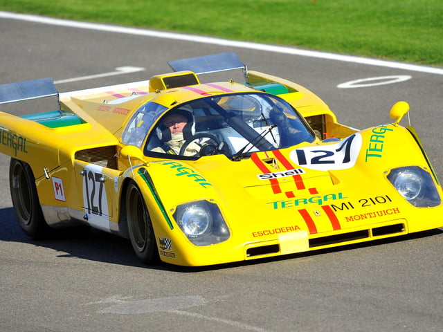 Day one at Goodwood SpeedWeek - Picture: Steve Robards