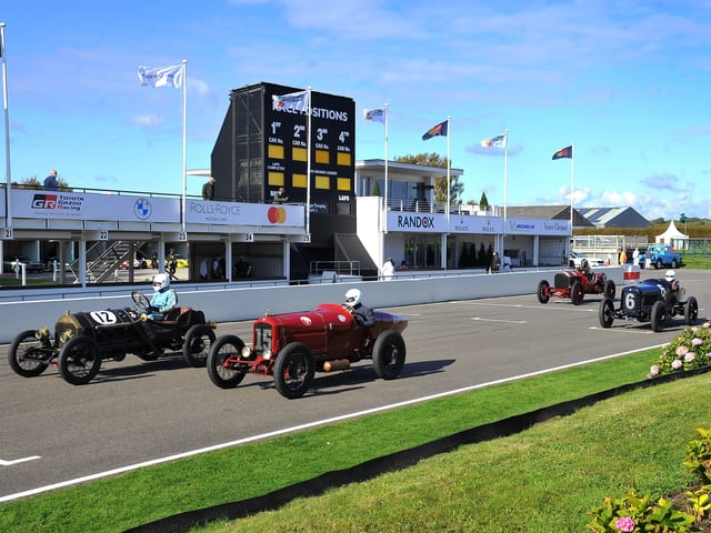 Day one at Goodwood SpeedWeek - Picture: Steve Robards