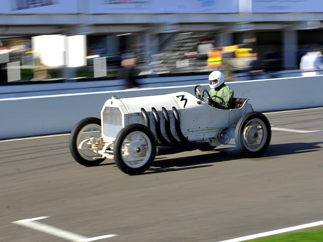 Day one at Goodwood SpeedWeek - Picture: Steve Robards