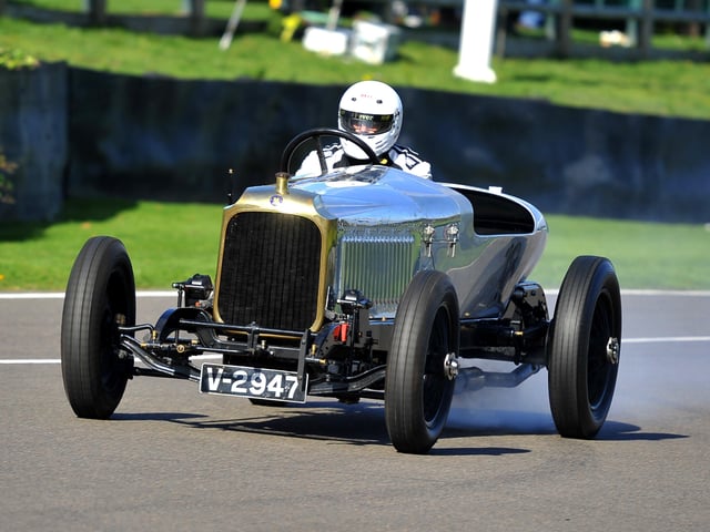 Day one at Goodwood SpeedWeek - Picture: Steve Robards