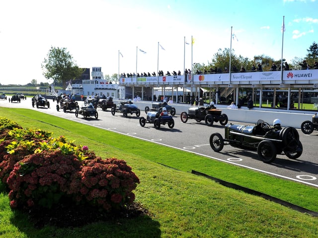 Day one at Goodwood SpeedWeek - Picture: Steve Robards