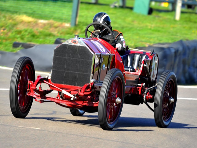 Day one at Goodwood SpeedWeek - Picture: Steve Robards