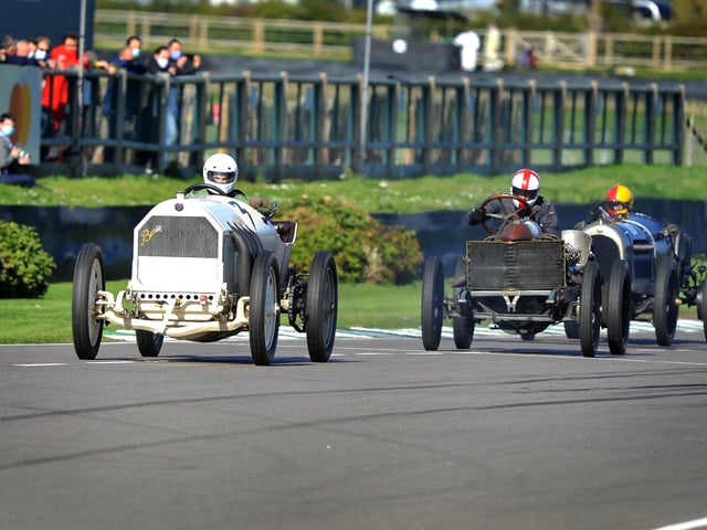 Day one at Goodwood SpeedWeek - Picture: Steve Robards