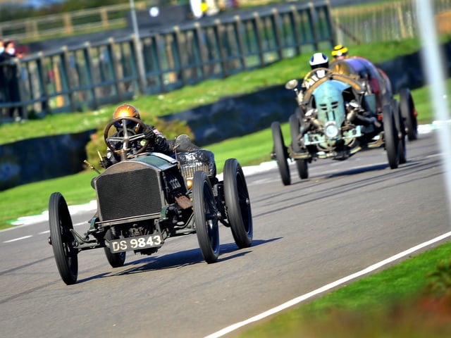 Day one at Goodwood SpeedWeek - Picture: Steve Robards