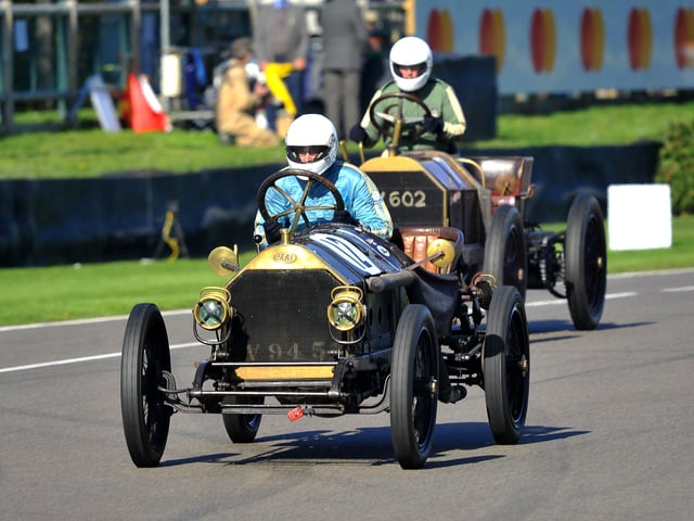Day one at Goodwood SpeedWeek - Picture: Steve Robards