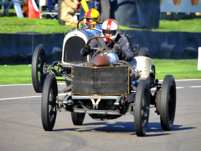 Day one at Goodwood SpeedWeek - Picture: Steve Robards