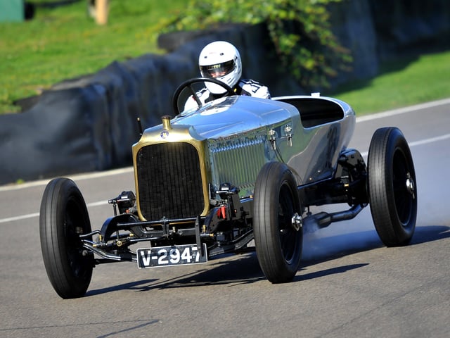 Day one at Goodwood SpeedWeek - Picture: Steve Robards