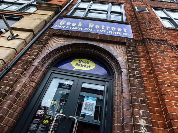 The new venue is in the heart of Northampton town centre. Photo: Kirsty Edmonds.