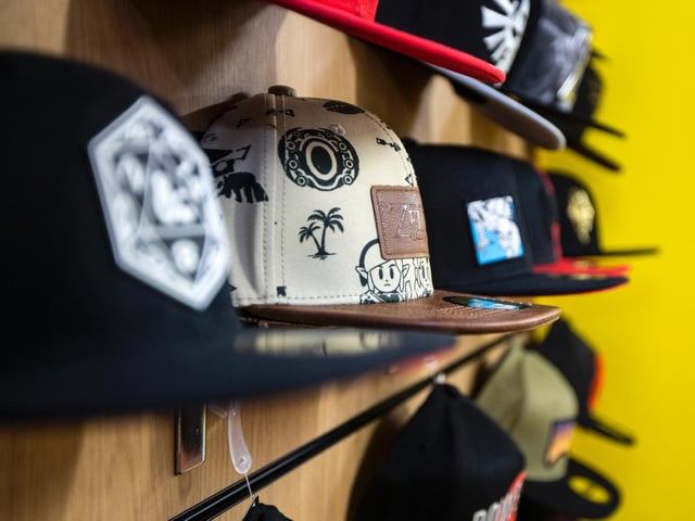 There's even merchandise on sale. Photo: Kirsty Edmonds.