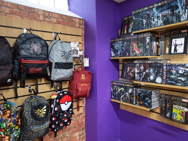 And more merch...Photo: Kirsty Edmonds.