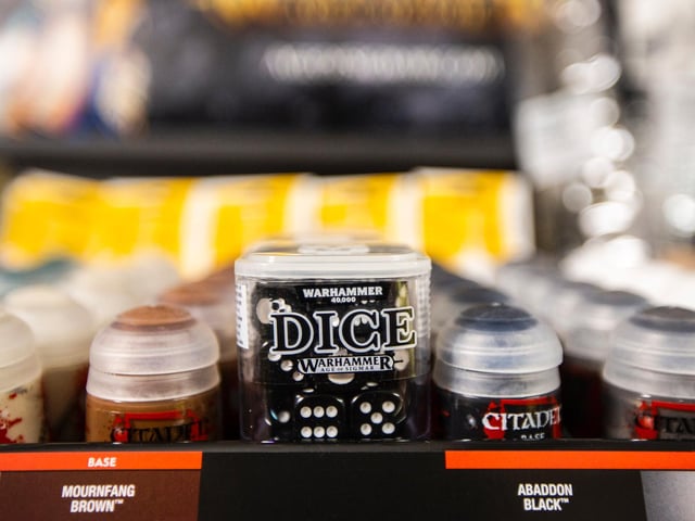 There are games for everyone to enjoy. Photo: Kirsty Edmonds.