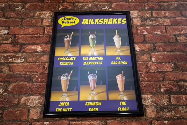 Milkshakes are the team's speciality. Photo: Kirsty Edmonds.
