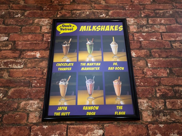 Milkshakes are the team's speciality. Photo: Kirsty Edmonds.