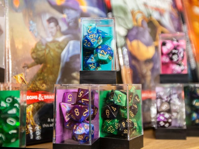 There is plenty of fun to be had for any pop culture lovers. Photo: Kirsty Edmonds.