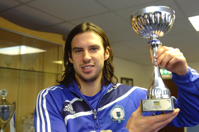 George was voted 'footballer of the year' in the 2010 PT Sports Awards.