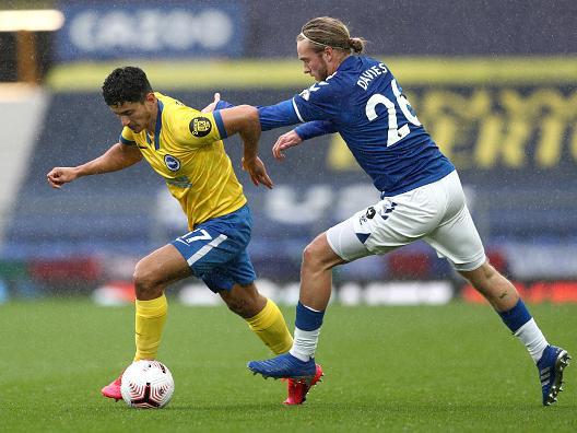 Helped Colombia to a 2-2 draw against Chile in midweek and expected to play in the midfield for Brighton at Selhurst Park