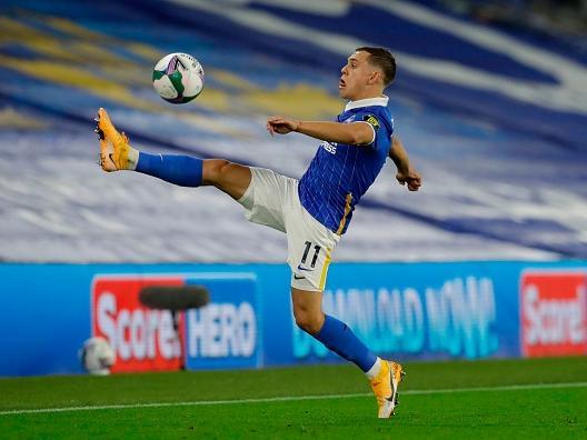 He has been a genuine goal threat for Albion this season. A clever and skilful player who links well with Neal Maupay. Expected to start in an attacking role ahead of Aaron Connolly who suffered a wrist and neck injury while playing for the ROI against Finland in midweek. Connolly could still feature from the bench.