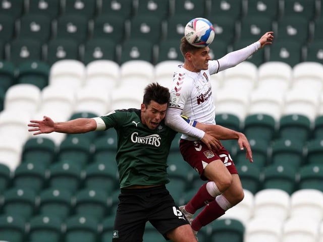 It was a thankless task up front on his own but he did it unflinchingly, competing well in the air - he's got a great leap on him - and running the channels. Snatched at his only real chance of the game... 6.5