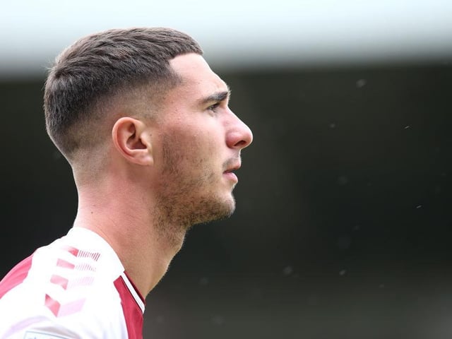 Added another layer of defensive security off the bench and would have seen Cobblers to a decent away point if not for one poorly defended corner... 6